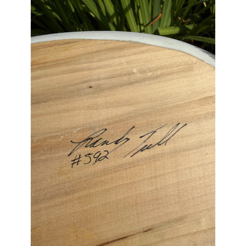 Vintage Ducks Unlimited Signed "Randy Tull" 1989-90 Northern Pintail Drake Duck - Picture 9 of 10